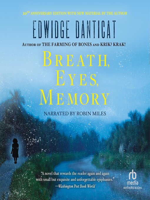 Title details for Breath, Eyes, Memory by Edwidge Danticat - Available